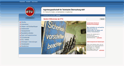 Desktop Screenshot of iftue.de